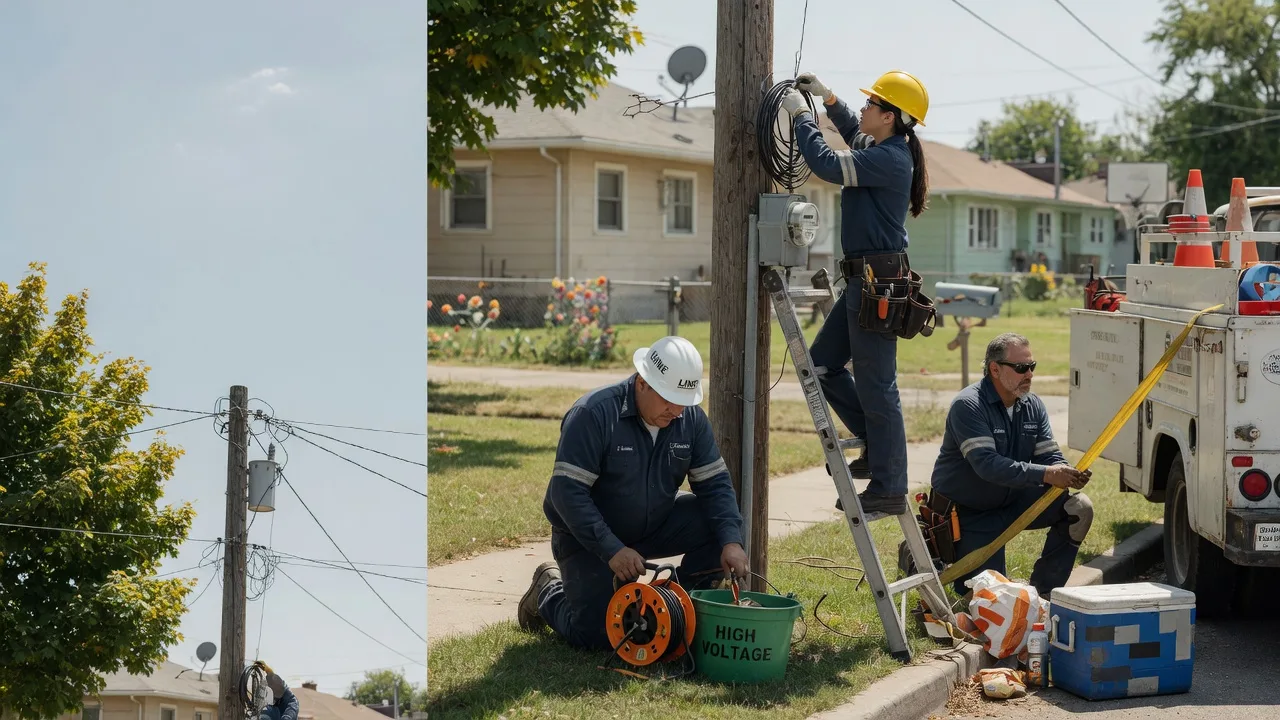 Emergency Electrician in Pease, MN near me
